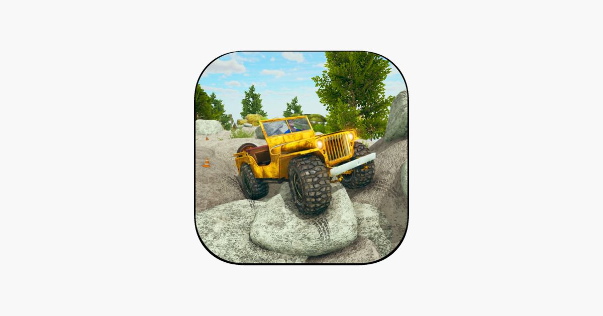 Games like 4x4 Jeep Rock Crawling Game