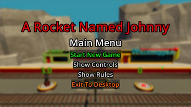 A Rocket named Johnny Image