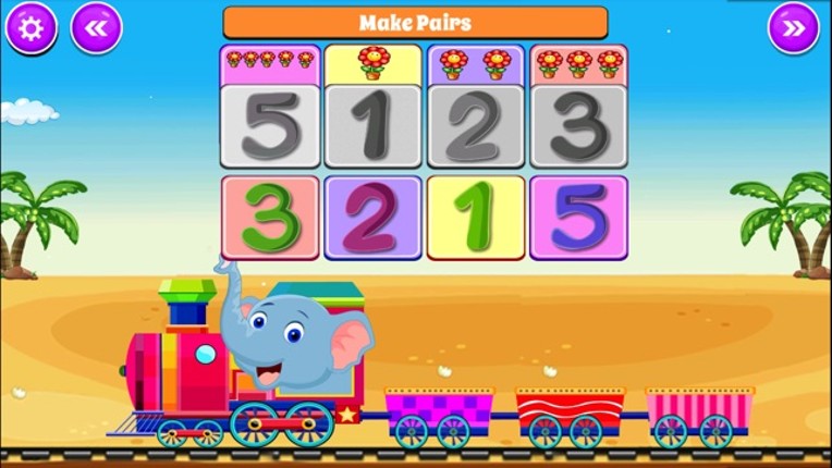 ABC 123 Learning Train For Kids screenshot