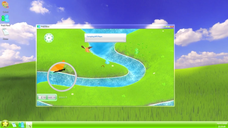 AerOS Sight: Digital Bubble Edition screenshot