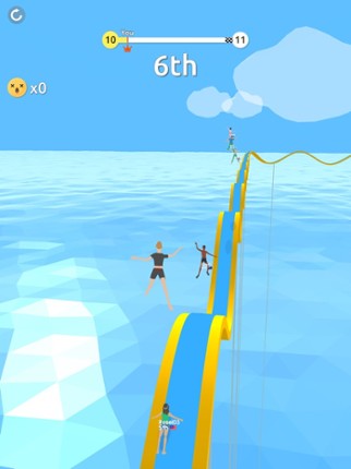 Aqua Jump! screenshot