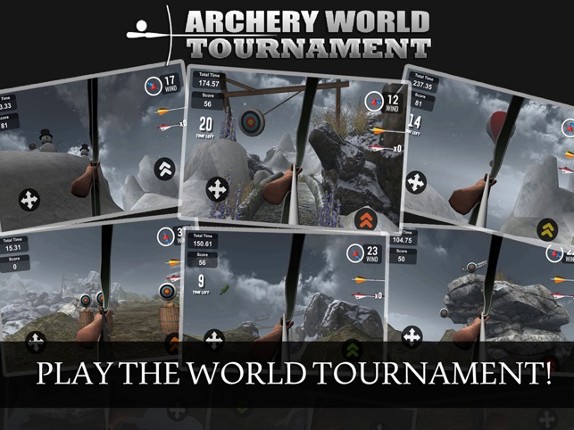 Archery World Tournament screenshot