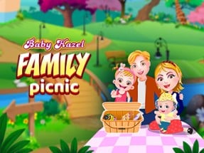 Baby Hazel Family Picnic Image