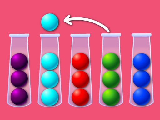 Games like Ball Sort Puzzle New