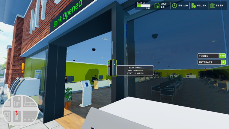 Bank Simulator screenshot