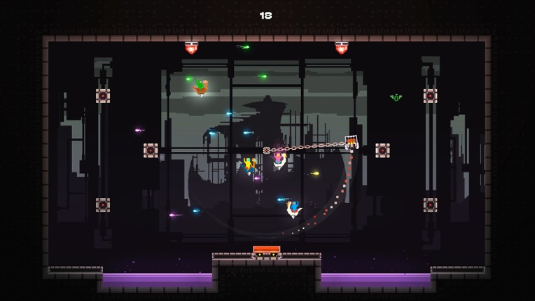 Battle Birds: Cybernetic Avian Combat Image
