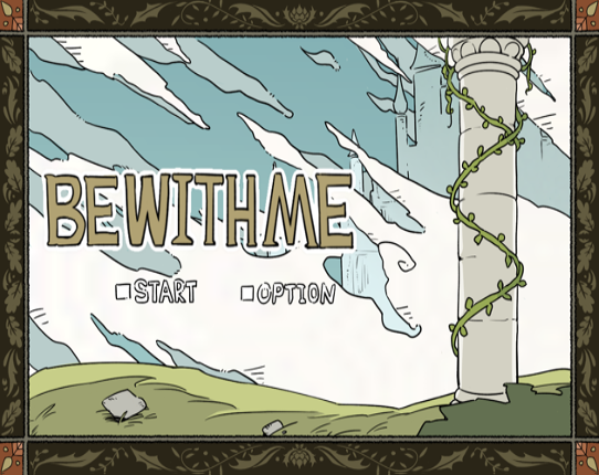 be with me Image