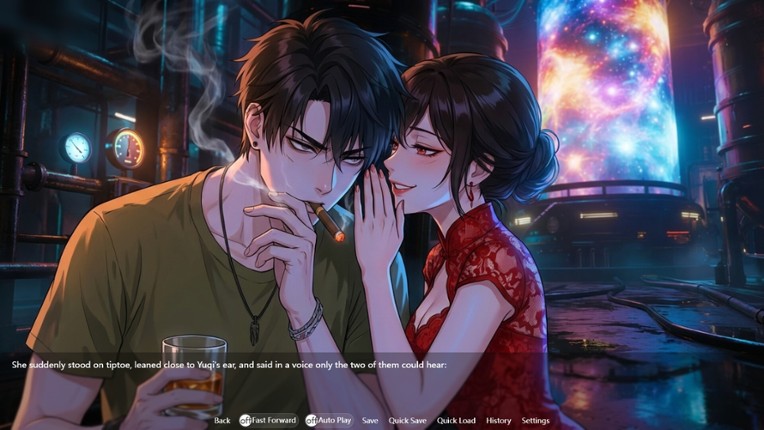 Beauties love my quantum entanglement wine screenshot