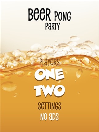Beer Pong Party Image