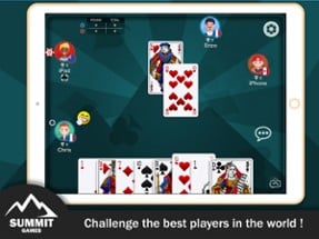 Belote online card game Image