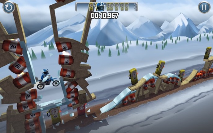 Bike Baron screenshot
