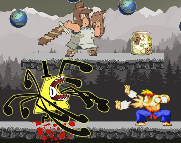 Games like Bill Cipher in Stan's mind The Game