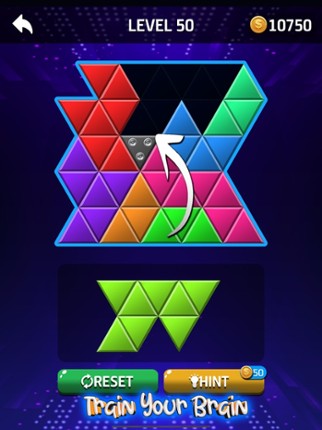 Blocks World - Matching Puzzle screenshot