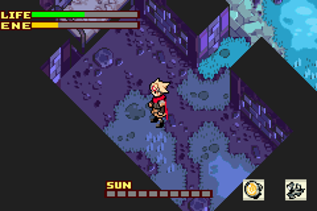 Boktai 3: Sabata's Counterattack screenshot