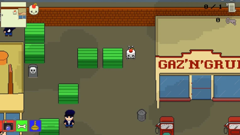 Boney's Research On Humans! screenshot