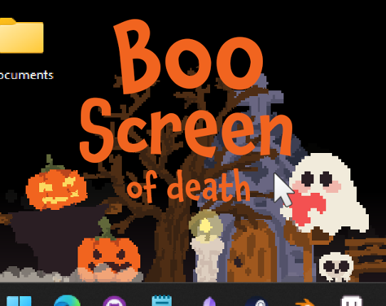 Boo Screen Image