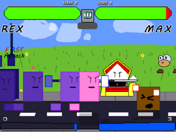 Box Fighter: Tournament of the Shapes Image