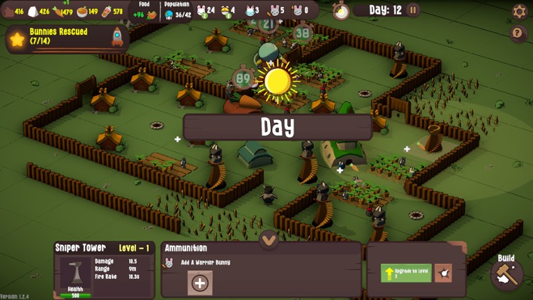 Bunny Bunker screenshot