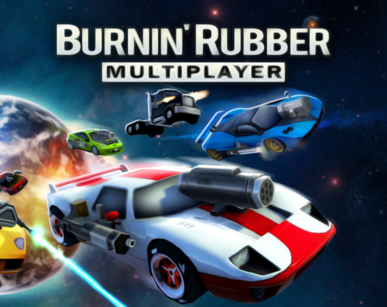 Burnin' Rubber Multiplayer Game Cover