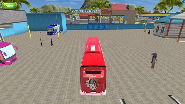 Bus Driver Simulator - XBOX and PC screenshot