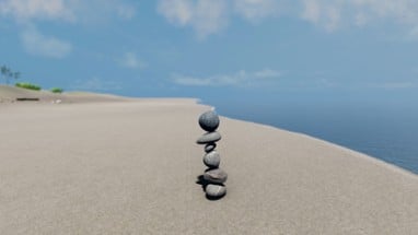 Cairn Stone Balancing Image