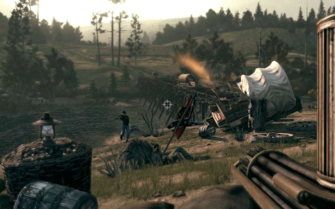 Call Of Juarez: Bound In Blood screenshot