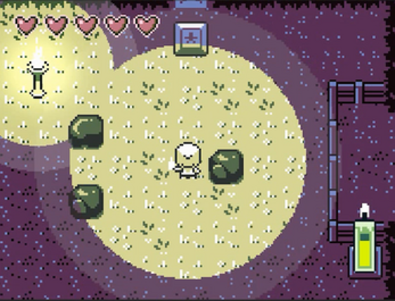 Candle in the Woods screenshot