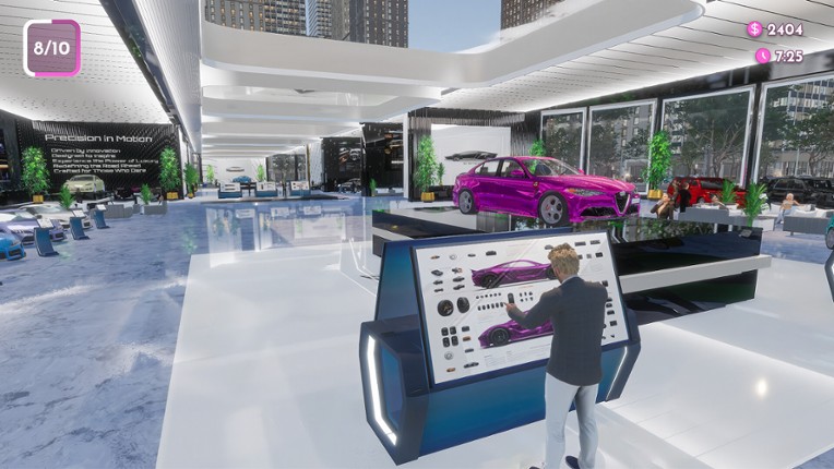 CAR DEALER TYCOON screenshot