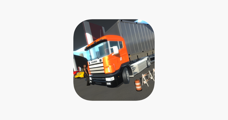 Cargo Truck Transportation 3D Game Cover