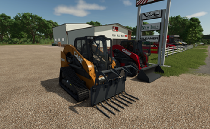 CASE SV280 & TV370 Skidsteer Pack FS25 screenshot