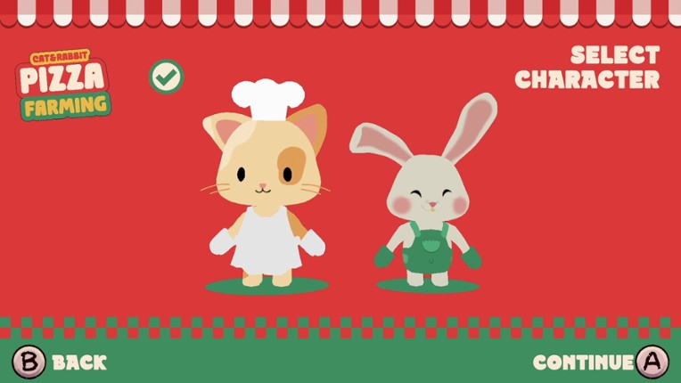 Cat&Rabbit Pizza Farming screenshot