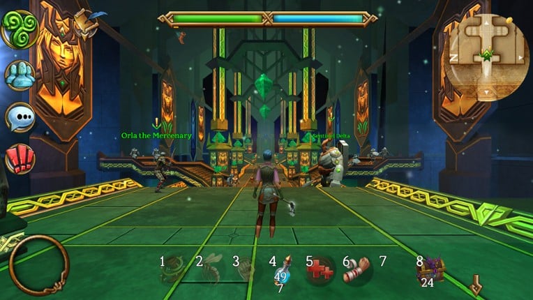 Celtic Heroes screenshot