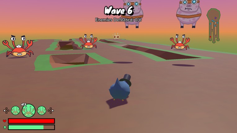 Chicken TD: Defenders of the Coop screenshot