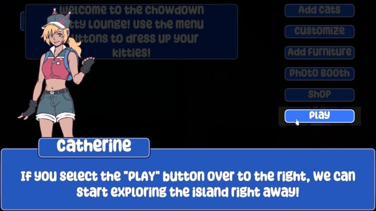 Chowdown Kitty screenshot