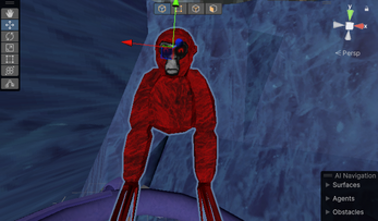 Clouds Gorilla Horror(REVIVED GAME) screenshot