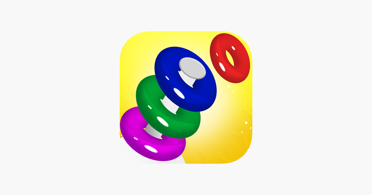 Games like Color Hoop Stack Puzzle