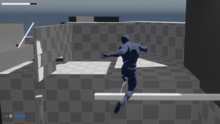 Combat & Parkour - Prototype screenshot