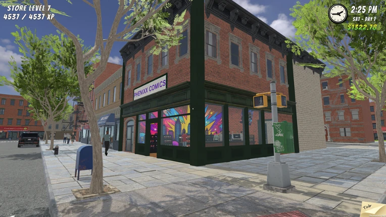 Comic Shop Tycoon Image