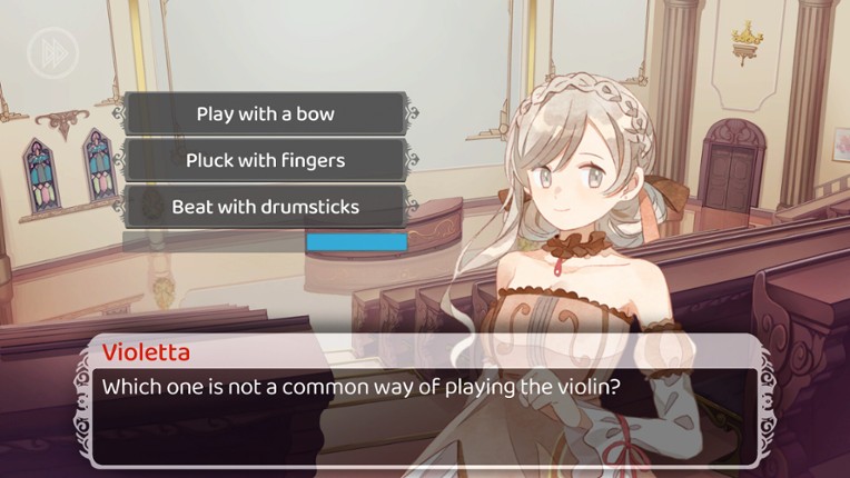 Concerto on White screenshot