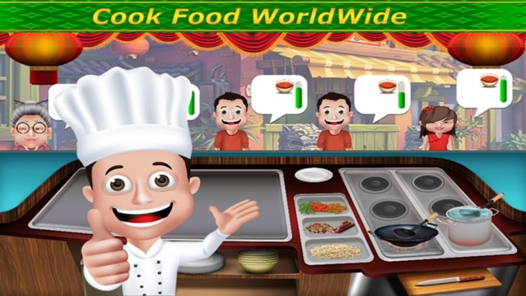 Cooking Chef Rescue Kitchen Master - Restaurant Management Fever for boys &amp; girls Image