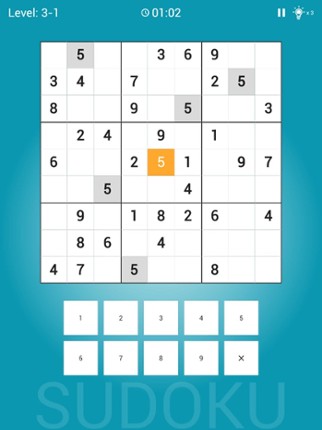 Crane Sudoku - Puzzle game screenshot