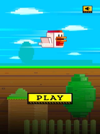 Crossy Chick Running Image