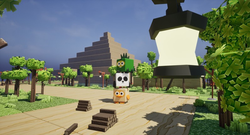 Cube Party Image