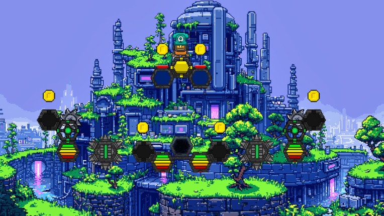 Cubey: Hexfall () screenshot