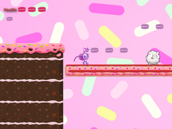 Cure Macaron's Lovely Sweets Land screenshot