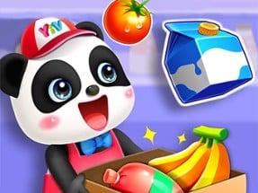 Cute Panda Supermarket Image