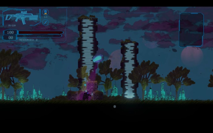 Dark Eyes - Super Soldier 2 screenshot