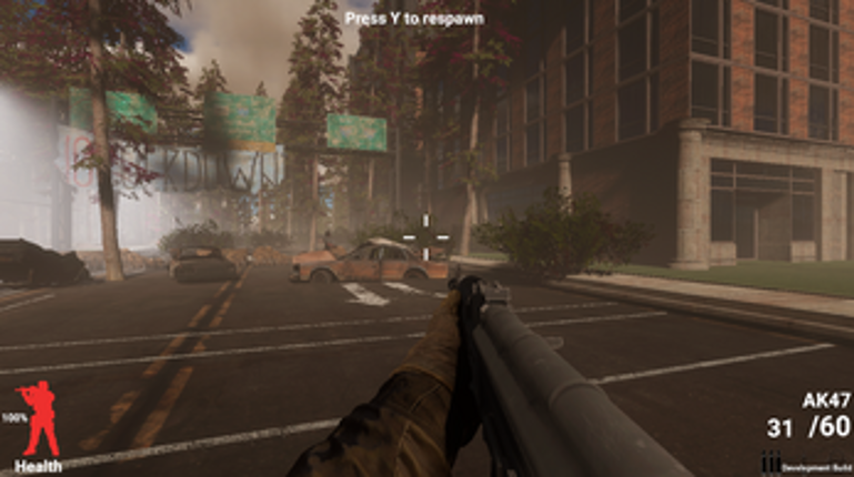 Dead Echo screenshot