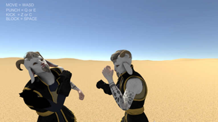 Desert GOAT | Fighting Game Jam Game screenshot