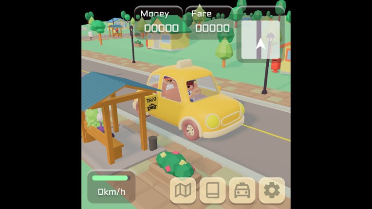 Desktop Taxi screenshot